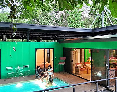 Pura Vida Jungle Container