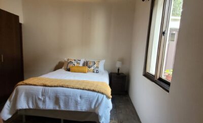 Casita del Rincon: 15-min walk + Parking