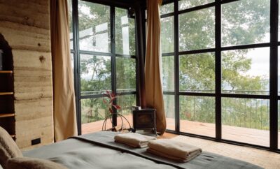 Lucid Dream – Eco-Lux Mountain House with Volcano Views