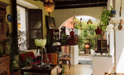 Private Suite in Antique Shop