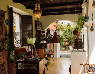 Private Suite in Antique Shop