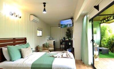 Volcano Garden Suite with Hottub