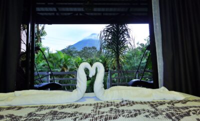 Volcano Garden Suite with Bathtub